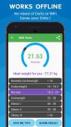 BMI Calculator & WHR Ratio screenshot 3