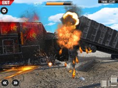 Lokführer-Simulator 3D-Spiel screenshot 1