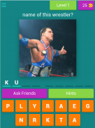 WWE Wrestlers Quiz screenshot 16