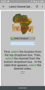 Africa Video News Directory screenshot 4