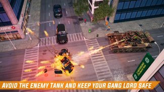 vegas gangster transporter mobil - game mobil screenshot 0