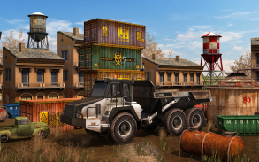 Dump truck 3D Parking screenshot 1