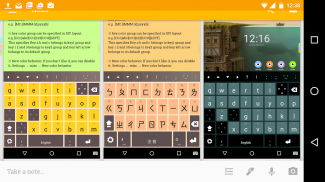 Türkçe Klavye (O keyboard) screenshot 11