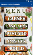 Recetas Cocina Española screenshot 0