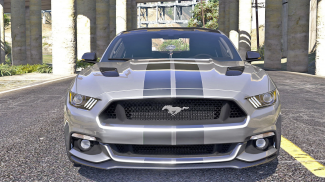 Ford Mustang GT City Driving Simulator screenshot 2