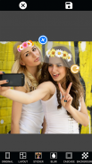 Image miroir: Pic Collage, appareil photo selfie screenshot 15