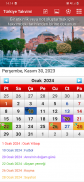 Turkey Calendar 2024 screenshot 3