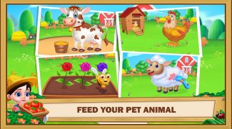 Farm House - Kid Farming Games screenshot 10