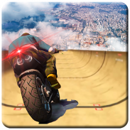 mustahil lereng moto sepeda penunggang Super hero screenshot 7
