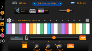 7 Pad : Scales and chords screenshot 4