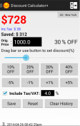 Discount Calculator+ screenshot 3
