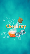 रसायन विज्ञान प्रश्नोत्तरी खेल विज्ञान आवेदन screenshot 1