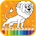 Animal Colouring Book for kids