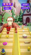 Gorilla Mukbang! ASMR Eating screenshot 6