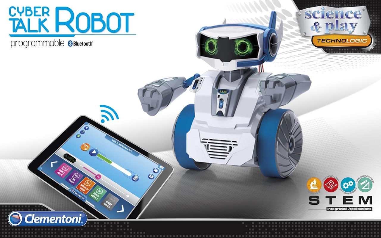 Robot talk. Cyber Robot. Smart Cyber робот. Робот Cyber Ace an_66419.