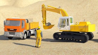 Excavator Simulator - Crane Games screenshot 5