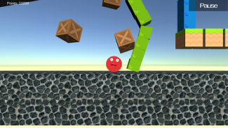 Blueix monster run screenshot 0