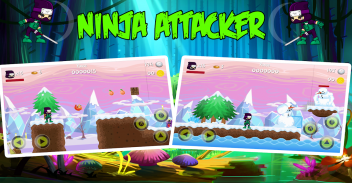 Ninja Attacker screenshot 0