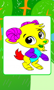 Coloring Game-Goats Kids screenshot 8