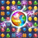 Jewel Mystery - Match 3 & Collect Puzzles Icon