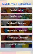 Yarn count and Cost Calculator screenshot 9