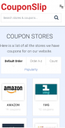 CouponSlip - Coupons, Offers, Deals and Discounts screenshot 2