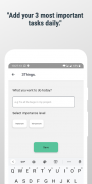 3Things: Improve Daily Productivity screenshot 1