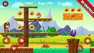 Jungle Castle Run X screenshot 1