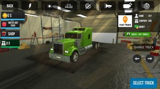 Truck Simulation: Truck Games screenshot 0