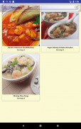 Seafood Soup Recipes screenshot 0