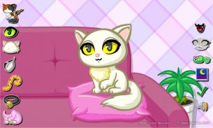 Purrfect Kitten - Dress Up screenshot 1