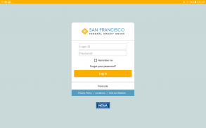 San Francisco FCU Mobile screenshot 2