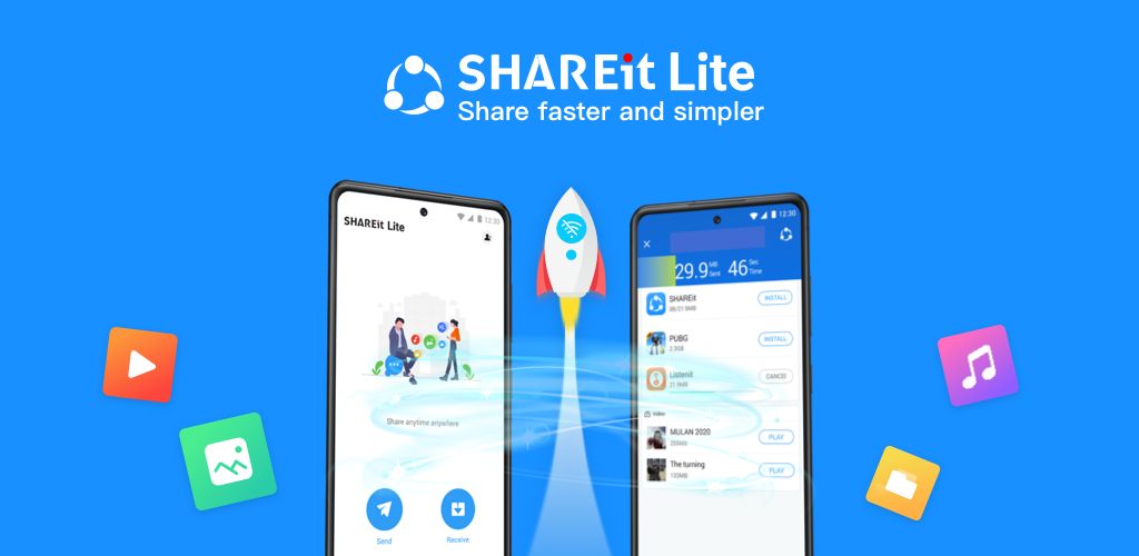 SHAREit Lite - Fast File Share - Apps on Google Play