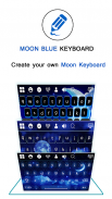 Moon Blue Keyboard screenshot 3