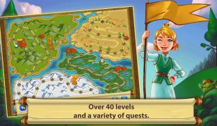 Gnomes Garden: The Queen of Trolls screenshot 0