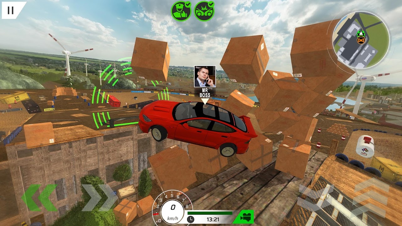 Download Real Flying Car Simulator android on PC