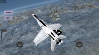 Jet Flight Simulator (Free) screenshot 5
