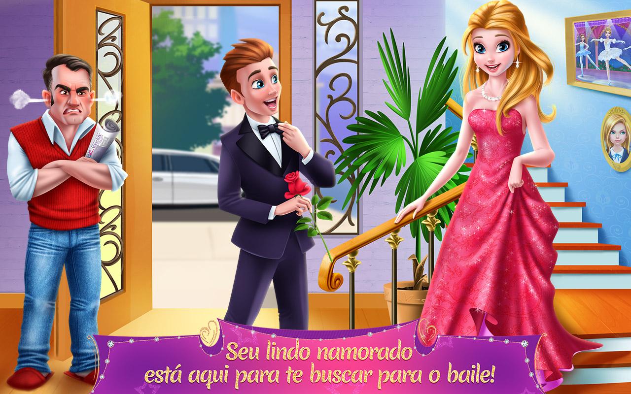 Vestir a Rainha do Baile - Jogo para Chicas::Appstore for  Android