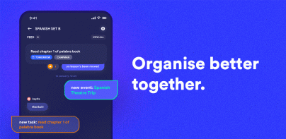 Classify — School Planner