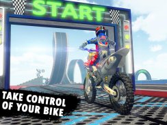 Impossible Bike Stunt - Mega Ramp Bike Racing Game screenshot 5