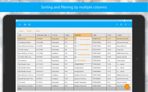 MobiDB Database - relational d screenshot 12
