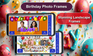 Birthday Photo Frames screenshot 1