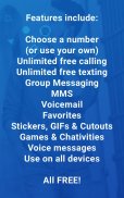 Nextplus: Phone # Text + Call screenshot 11