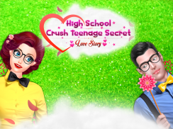 High School Secret Love Crush screenshot 5