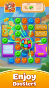 Candy Pop Story : Match 3 screenshot 2