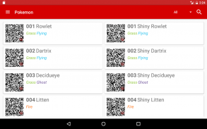 RotomDex - Codigos QR de Alola screenshot 7