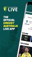 Cricket Australia Live screenshot 5