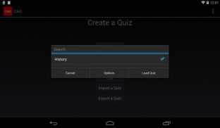 CAQ (Create a Quiz/Test Maker) screenshot 8