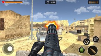 Firing Squad Desert - Gun Shooter Battleground screenshot 0