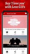 रोमांटिक लव लेटर, प्रेम संदेश screenshot 9